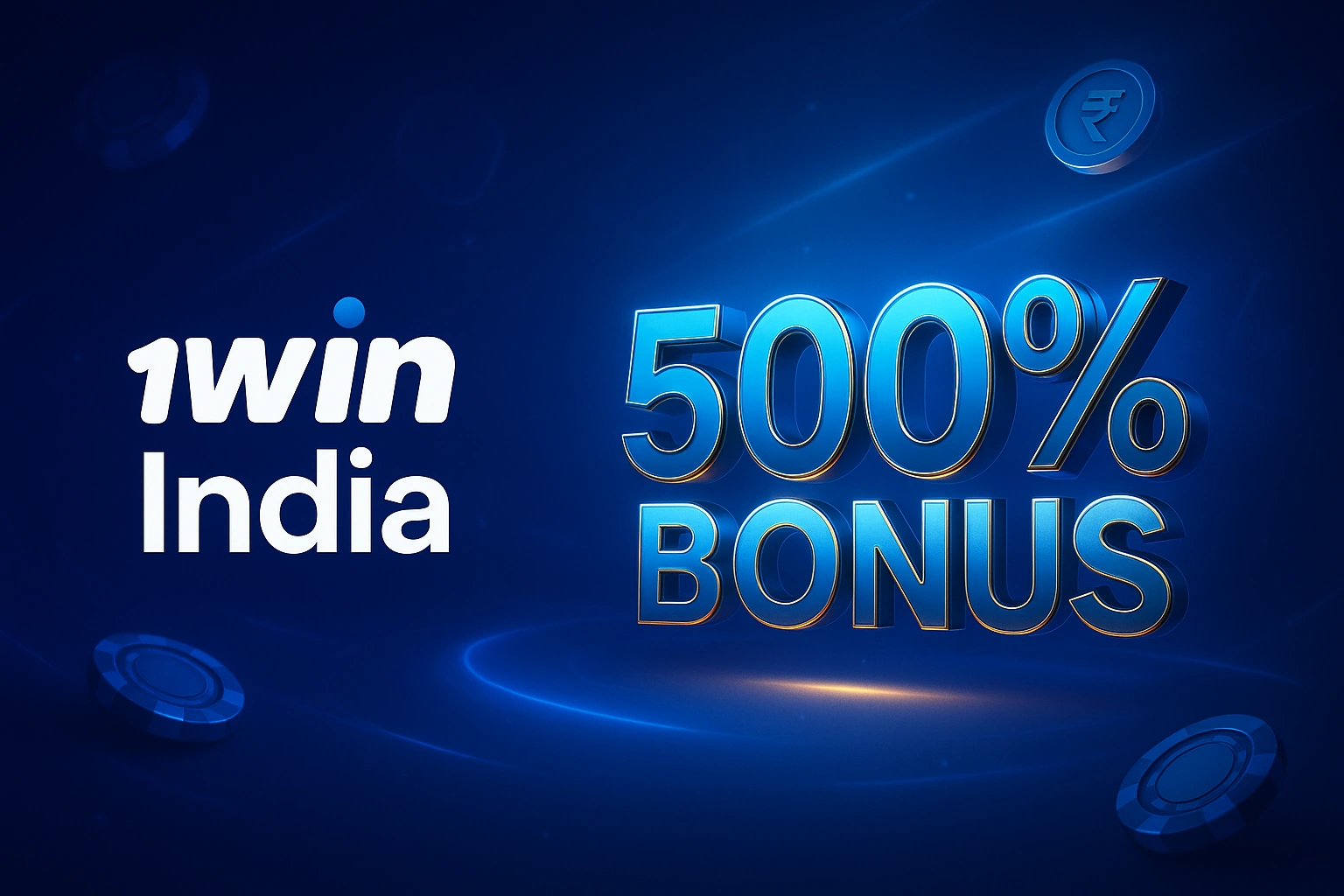 1win India: Claim Your 500% Welcome Bonus for Betting & Casino
